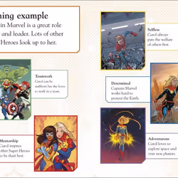 ISBN Marvel Who Is Captain Marvel? book Children & teenagers English Hardcover 48 pages