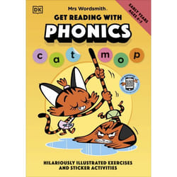 ISBN Mrs Wordsmith Get Reading With Phonics, Ages 4-5 (Early Years & Key Stage 1) book Children & teenagers English Paperback 176 pages