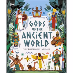 ISBN Gods of the Ancient World, Children & teenagers, English, Hardcover, 144 pages