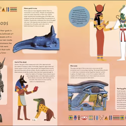 ISBN Gods of the Ancient World book Children & teenagers English Hardcover 144 pages