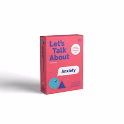 ISBN Let's Talk About Anxiety, English, Paperback, 64 pages