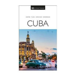ISBN Cuba: DK Eyewitness Travel Guide book English 288 pages