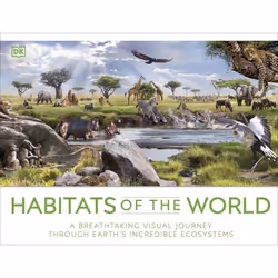 ISBN Habitats of the World, Children & teenagers, English, Hardcover, 32 pages