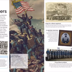 ISBN American Civil War book Children & teenagers English Hardcover 72 pages
