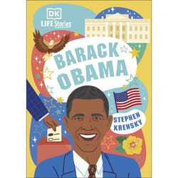 ISBN DK Life Stories Barack Obama book Children & teenagers English Hardcover 128 pages