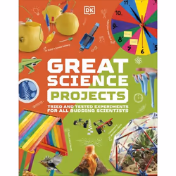 ISBN Great Science Projects, Children & teenagers, English, Hardcover, 320 pages