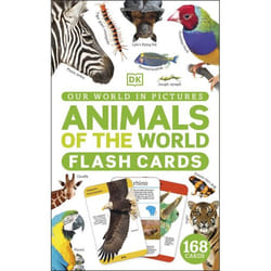 ISBN Our World in Pictures Animals of the World Flash Cards book Children & teenagers English Paperback 168 pages