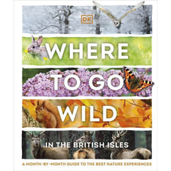 ISBN Where to Go Wild in the British Isles book English Hardcover 336 pages