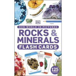 ISBN Our World in Pictures Rocks & Minerals Flash Cards book Children & teenagers English Paperback 125 pages