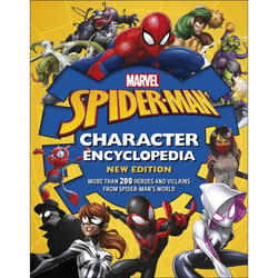 ISBN Marvel Spider-Man Character Encyclopedia New Edition book Children & teenagers English Hardcover 208 pages