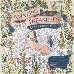 ISBN The Met Amazing Treasures Colouring Book, Children & teenagers, English, Paperback, 80 pages