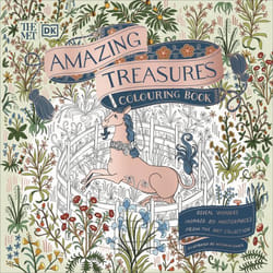 ISBN The Met Amazing Treasures Colouring book Children & teenagers English Paperback 80 pages