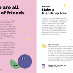 ISBN Let's Talk About Friendship book English Paperback 64 pages