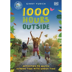 ISBN 1000 Hours Outside, English, Paperback, 288 pages