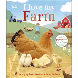 ISBN I Love My Farm, Children & teenagers, English, Hardcover, 12 pages