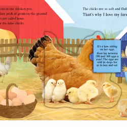 ISBN I Love My Farm book Children & teenagers English Hardcover 12 pages