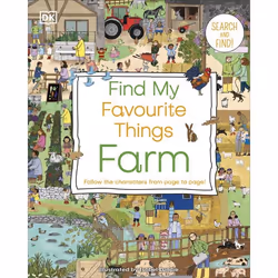 ISBN Find My Favourite Things Farm, Children & teenagers, English, Hardcover, 16 pages