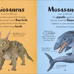 ISBN The Bedtime of Dinosaurs and Other Prehistoric Life book Children & teenagers English Hardcover 144 pages