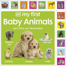 ISBN My First Baby Animals: Let's find our favourites! book Children & teenagers English Hardcover 28 pages