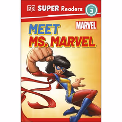 ISBN DK Super Readers Level 3 Marvel Meet Ms. Marvel, Children & teenagers, English, Hardcover, 48 pages
