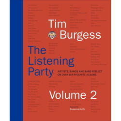 ISBN The Listening Party Volume 2 book English Hardcover 272 pages