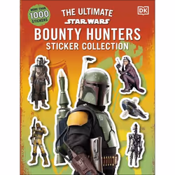 ISBN Star Wars Bounty Hunters Ultimate Sticker Collection, Children & teenagers, English, Paperback, 72 pages