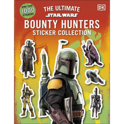 ISBN Star Wars Bounty Hunters Ultimate Sticker Collection book Children & teenagers English Paperback 72 pages