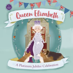 ISBN Queen Elizabeth, History, English, Hardcover, 96 pages