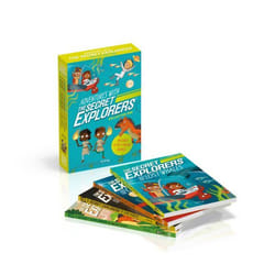 ISBN Adventures with The Secret Explorers: Collection One book Children & teenagers English Paperback 512 pages