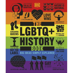 ISBN The LGBTQ + History book English Hardcover 336 pages