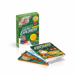 ISBN Adventures with The Secret Explorers: Collection Two, Children & teenagers, English, Paperback, 512 pages