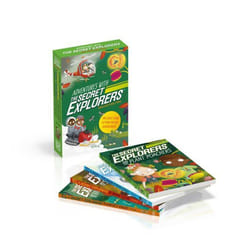 ISBN Adventures with The Secret Explorers: Collection Two book Children & teenagers English Paperback 512 pages