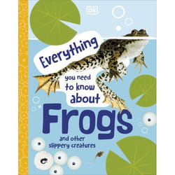 ISBN Everything You Need to Know About Frogs book Children & teenagers English Hardcover 80 pages