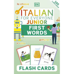 ISBN Italian for Everyone Junior First Words Flash Cards book Children & teenagers English Paperback 105 pages