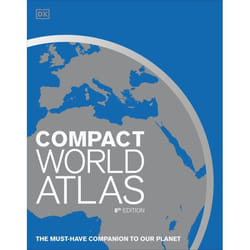 ISBN Compact World Atlas 8th Edition book English Paperback 192 pages