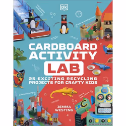ISBN Cardboard Activity Lab, Children & teenagers, English, Hardcover, 144 pages