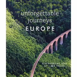 ISBN Unforgettable Journeys Europe, English, Hardcover, 256 pages