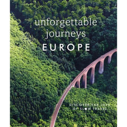 ISBN Unforgettable Journeys Europe book English Hardcover 256 pages