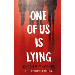 ISBN One Of Us Is Lying book English 400 pages