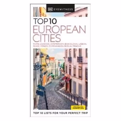 ISBN European Cities: DK Eyewitness Top 10 Travel Guide, Travel, English, 352 pages