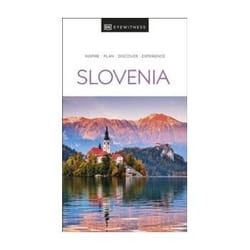 ISBN Slovenia: DK Eyewitness Travel Guide book English Paperback 240 pages