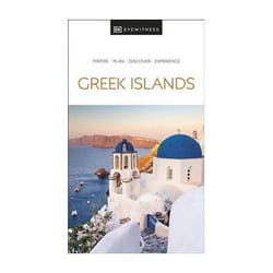 ISBN Greek Islands: DK Eyewitness Travel Guide book English 320 pages