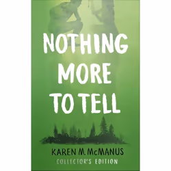 ISBN Nothing More to Tell, English, 368 pages