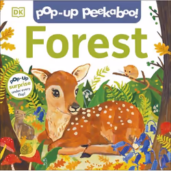 ISBN Pop-Up Peekaboo! Forest, Children & teenagers, English, Hardcover, 12 pages