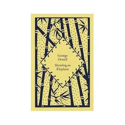 ISBN Shooting an Elephant book General novel English Hardcover 128 pages