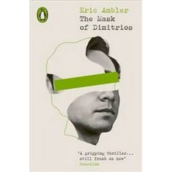 ISBN Mask of Dimitrios book Detective English Paperback 240 pages