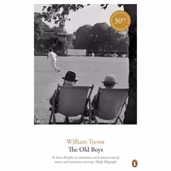 ISBN The Old Boys, General novel, English, Paperback, 176 pages