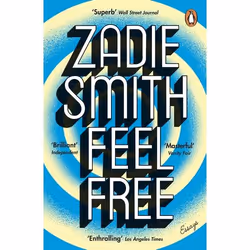 ISBN Feel Free, Literary fiction, English, Paperback, 464 pages