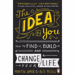 ISBN The Idea in You, English, Paperback, 256 pages