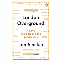 ISBN London Overground, Literary fiction, English, Paperback, 272 pages